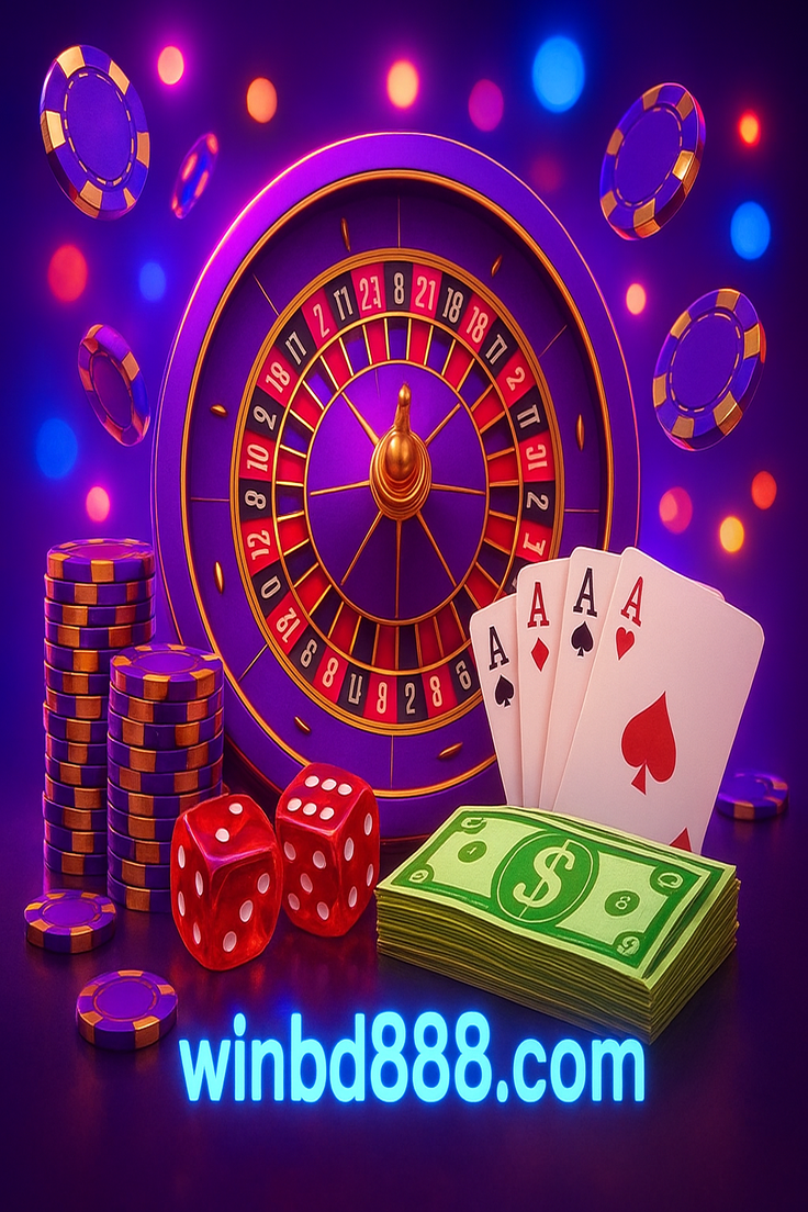 winbd888 গেমিং প্ল্যাটফর্মের লোগো