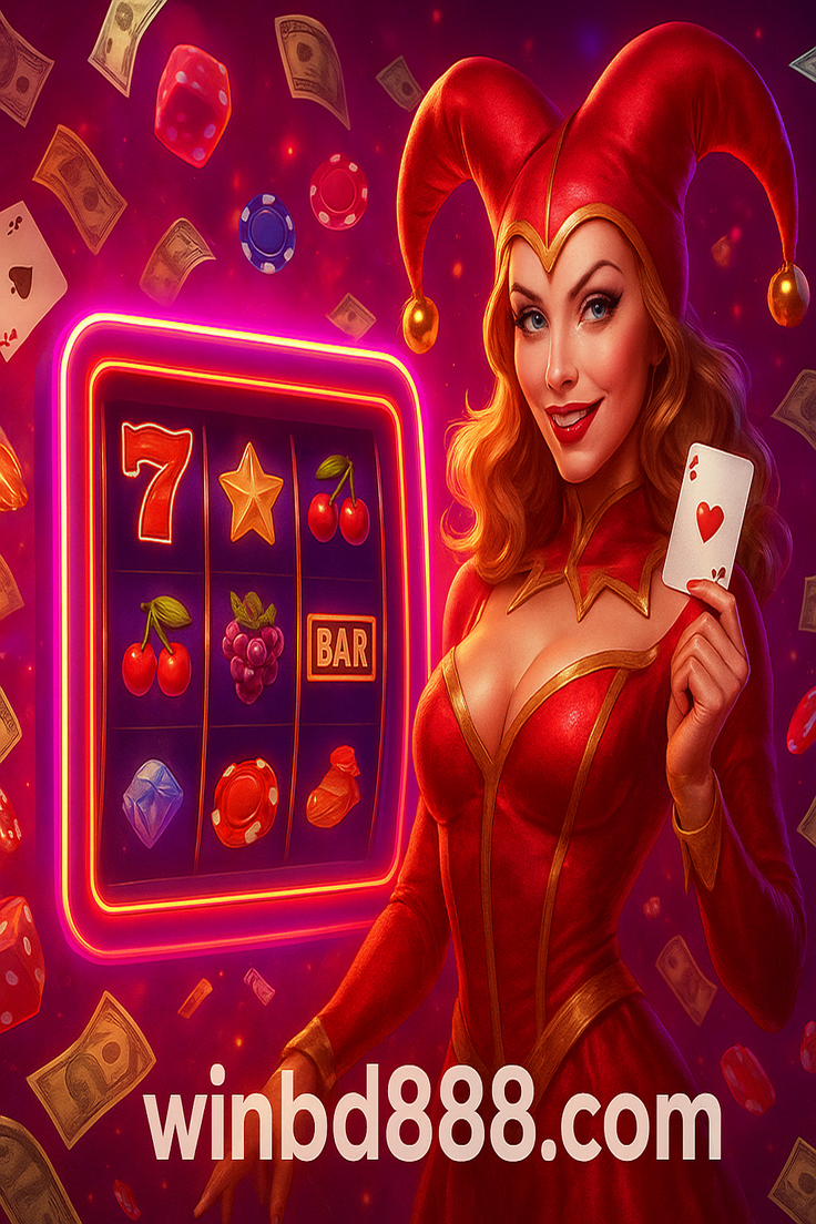 winbd888 গেমিং প্ল্যাটফর্ম: গেমস, আর্কেড, টেবিল-গেম ও